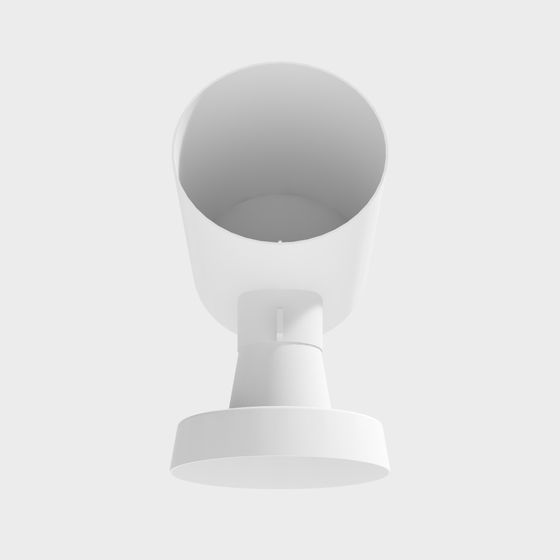 Elegant Minimalist Wall Lamp 3D Model