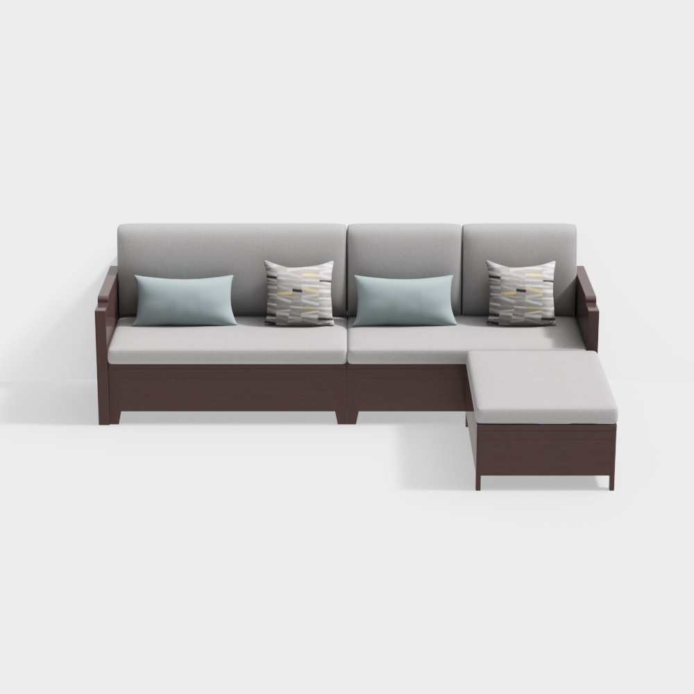 Sofa phong cách Trung Quốc SF1205