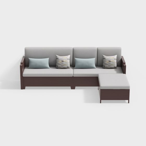 Sofa phong cách Trung Quốc SF1205
