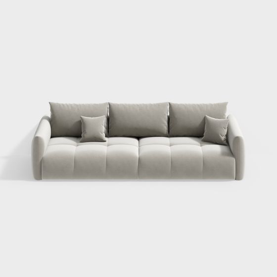 Urban Comfort Sofa 3D model