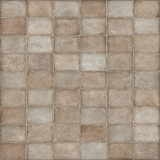 Chic Gray Antique Tiles 3D Model for Unique Flooring