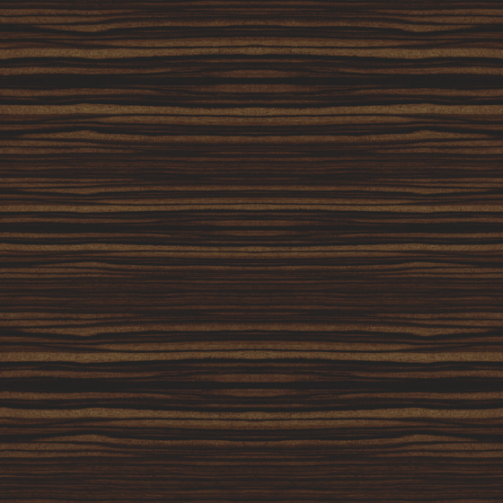 Walnut Wood Floor 3D Model in Black
