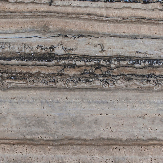 Black Pork Belly Marble Tile 3D Model