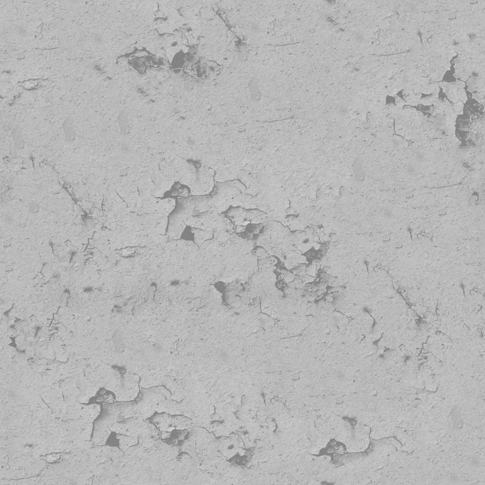 Gray Metal Material 3D Model for Industrial Styles