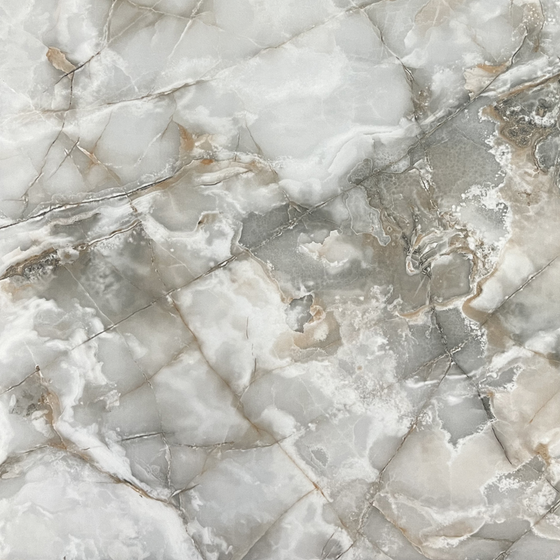 Gray SANDIMAS Marble Plate 3D Model for Elegant Decor