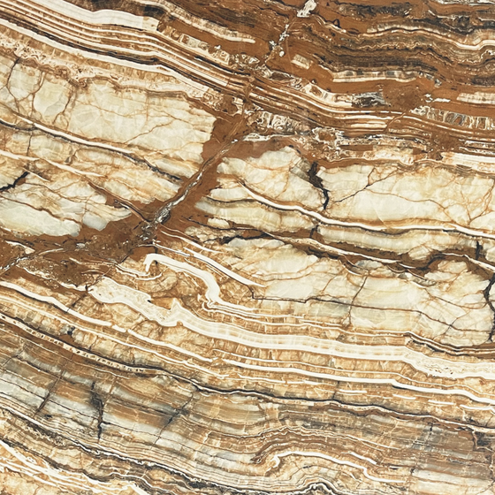 Golden SANDIMAS Basaltina Panna Marble Tile 3D Model for Luxe Interiors