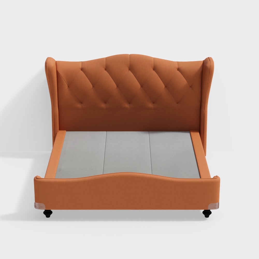 Bed frame _BV08-U Crown