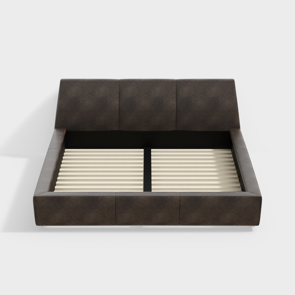 Armazón de Cama _BV08-C van der Rohe