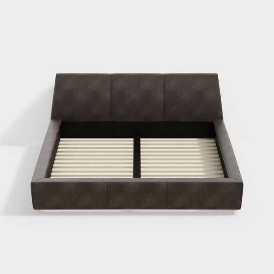 Armazón de Cama _BV08-C van der Rohe