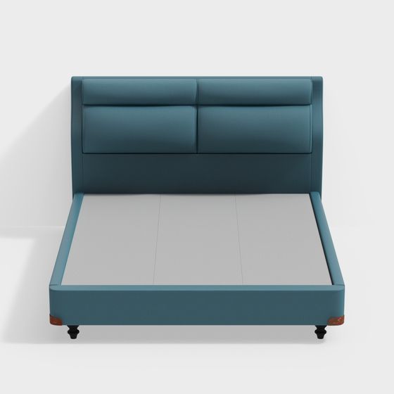 Urban Comfort 3D Bed Frame Model