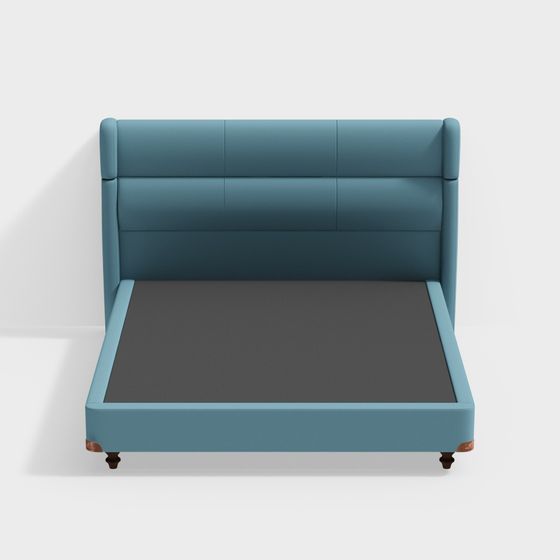 Urban Comfort 3D Bed Model