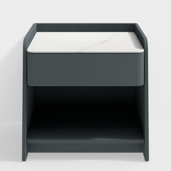 Urban Corner Side Table 3D model
