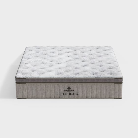 Sleep Haven Mattress 3D model