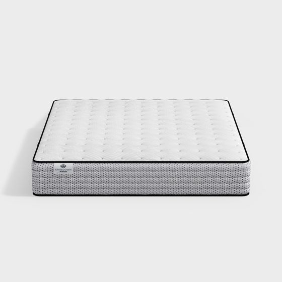 Stylish 3D Mattress Model for Modern Interiors