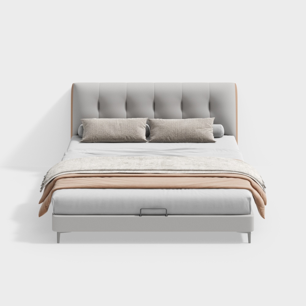 ダブルベッド Y01