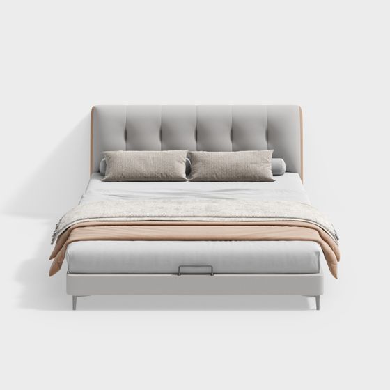 ダブルベッド Y01