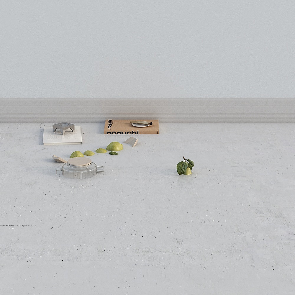 Kujiale Modern Decor Pieces