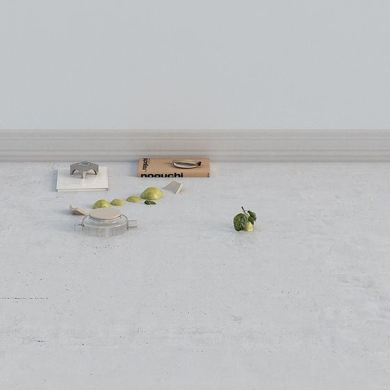 Modern Decor Pieces 3D Model for Stylish Spaces