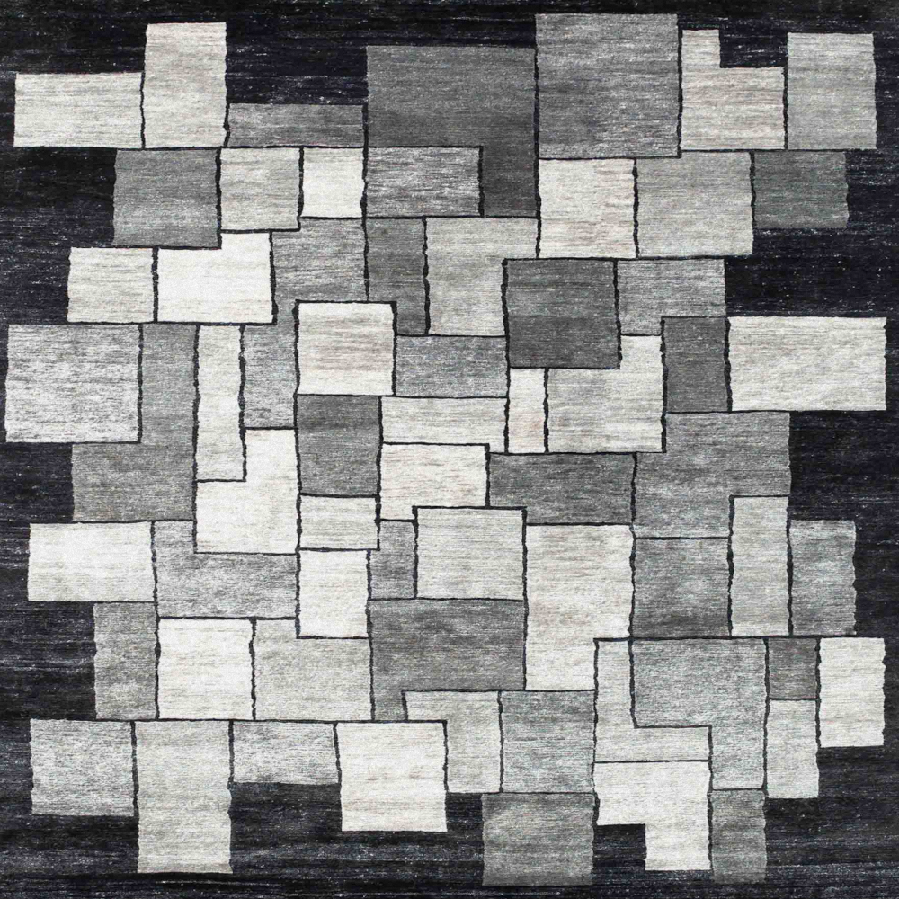 Short pile carpet material (45)