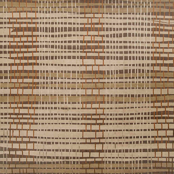 Short Pile Carpet Material 3D Model in Brown