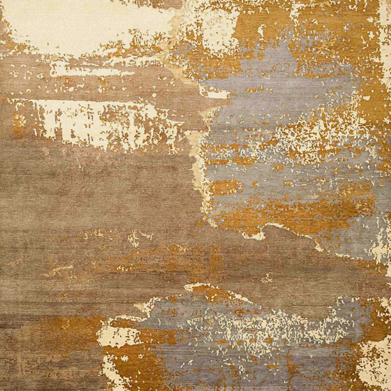 Wood Color Soft Carpet Material 3D Model