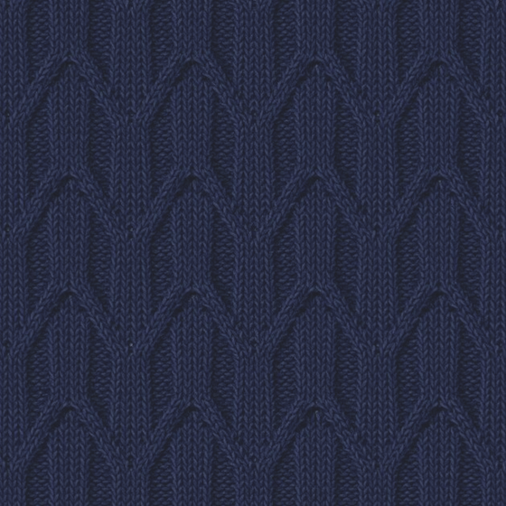 Soft Black Knitted Wool Material 3D Model