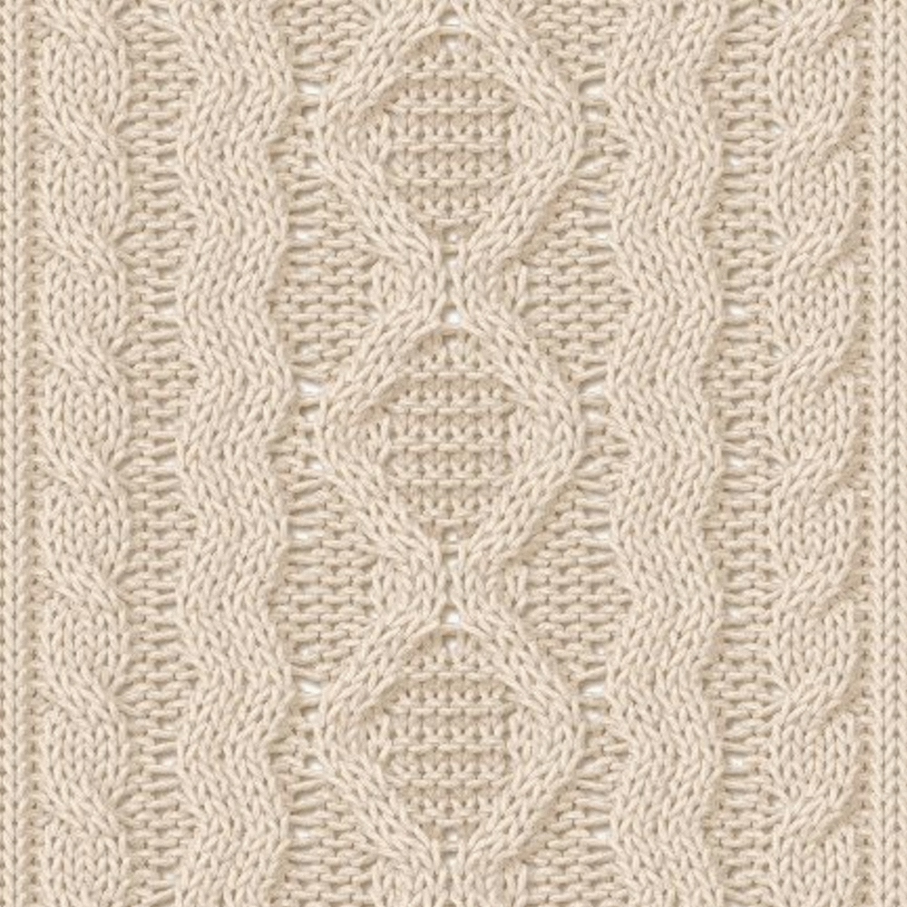 Knitted wool knitting material0271a