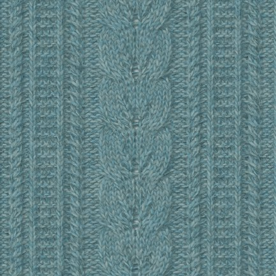 Knitted Wool Material 3D Model in Gray