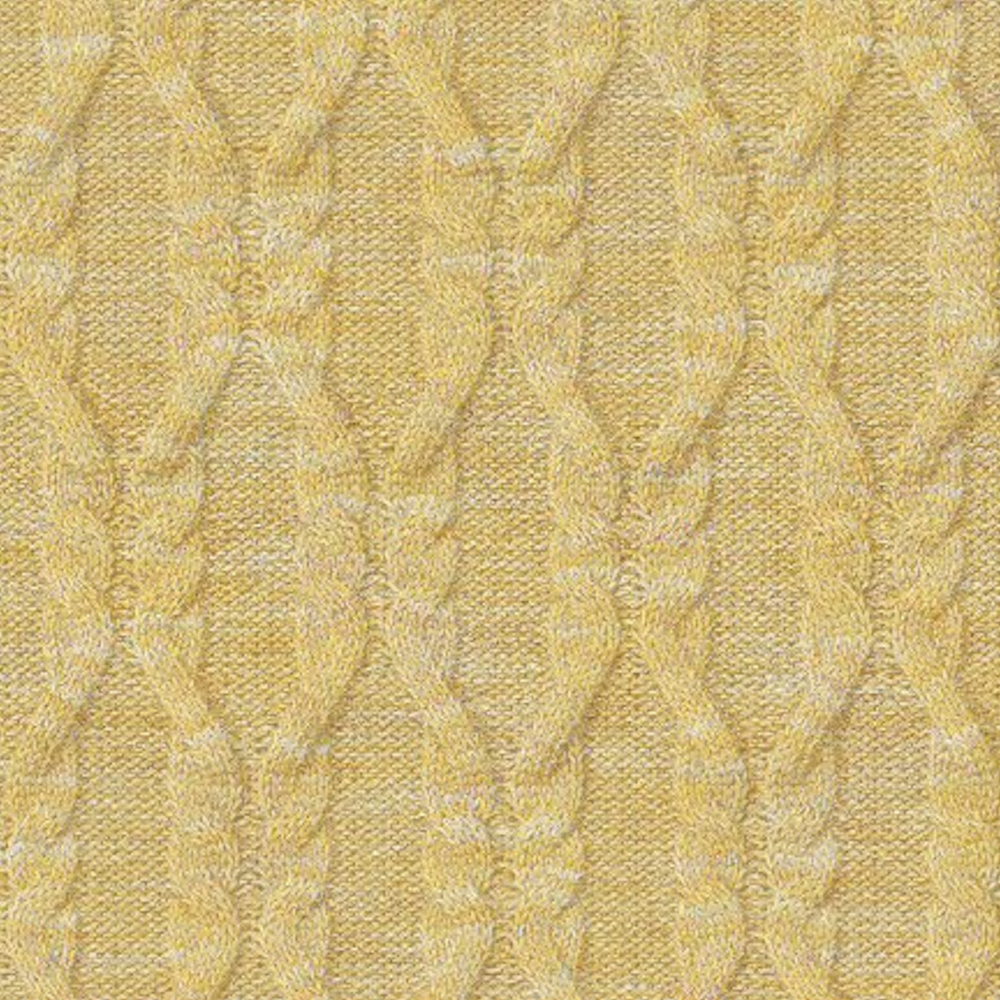 Soft Knitted Wool Material 3D Model in Brown