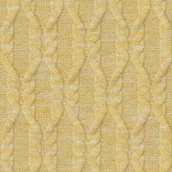 Soft Knitted Wool Material 3D Model in Brown