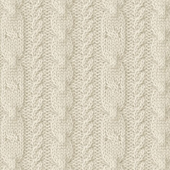 Knitted Wool Material 3D Model