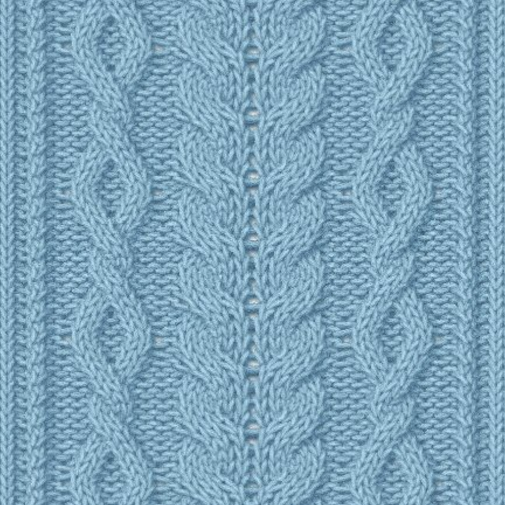 Knitted wool knitting material0251a