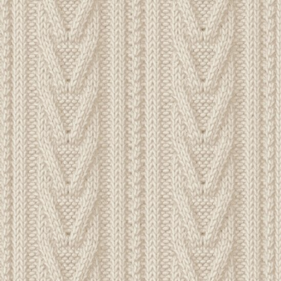 Earth Color Knitted Wool Material 3D Model for Soft Decor
