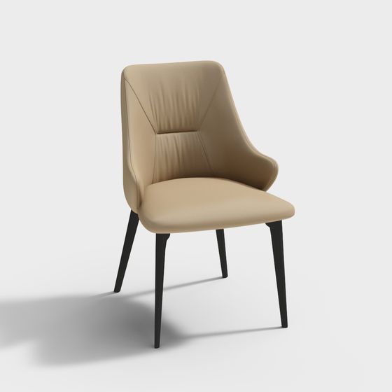 Urban Elegant Chair 3D model