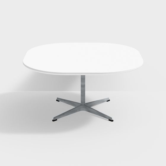 家具_桌子_Fritz-Hansen_桌子系列T-A203