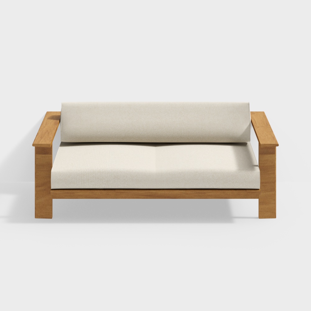 Ghế băng và sofa Ray của BassamFellows