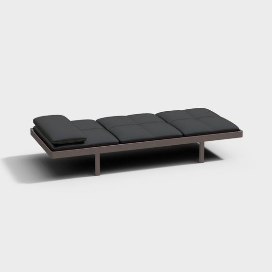 Urban Leisure Lounge Chair 3D model