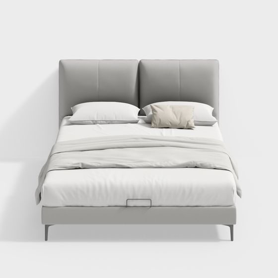 現代風格 1.5米雙人床 B2BSTJC2401