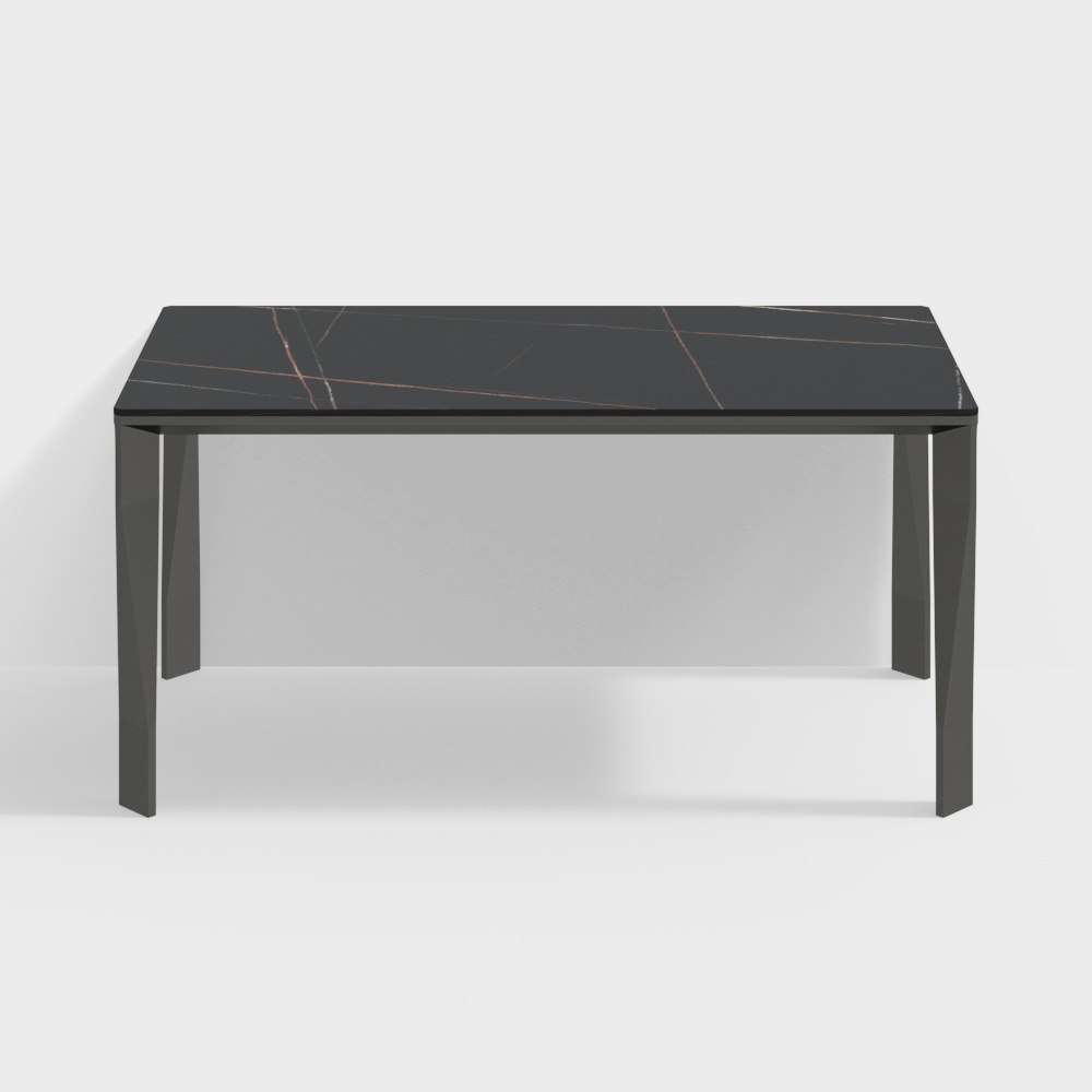 Modern style 1.6m dining table