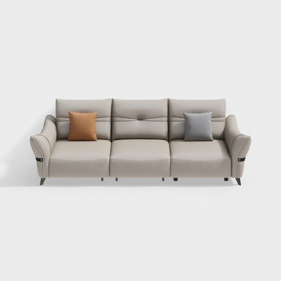 Urban Comfort Sofa 3D model