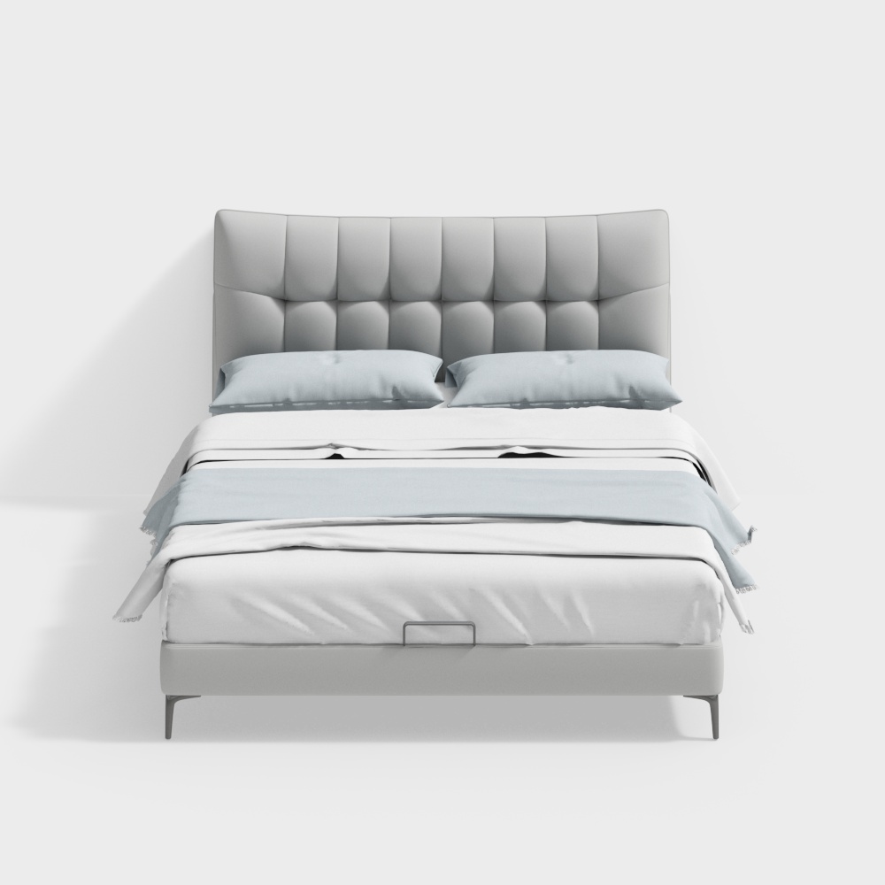 Modern style 1.5m double bed B2BSTJC2400