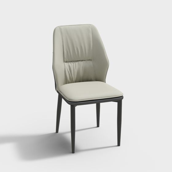 Urban Luxe Chair 3D model