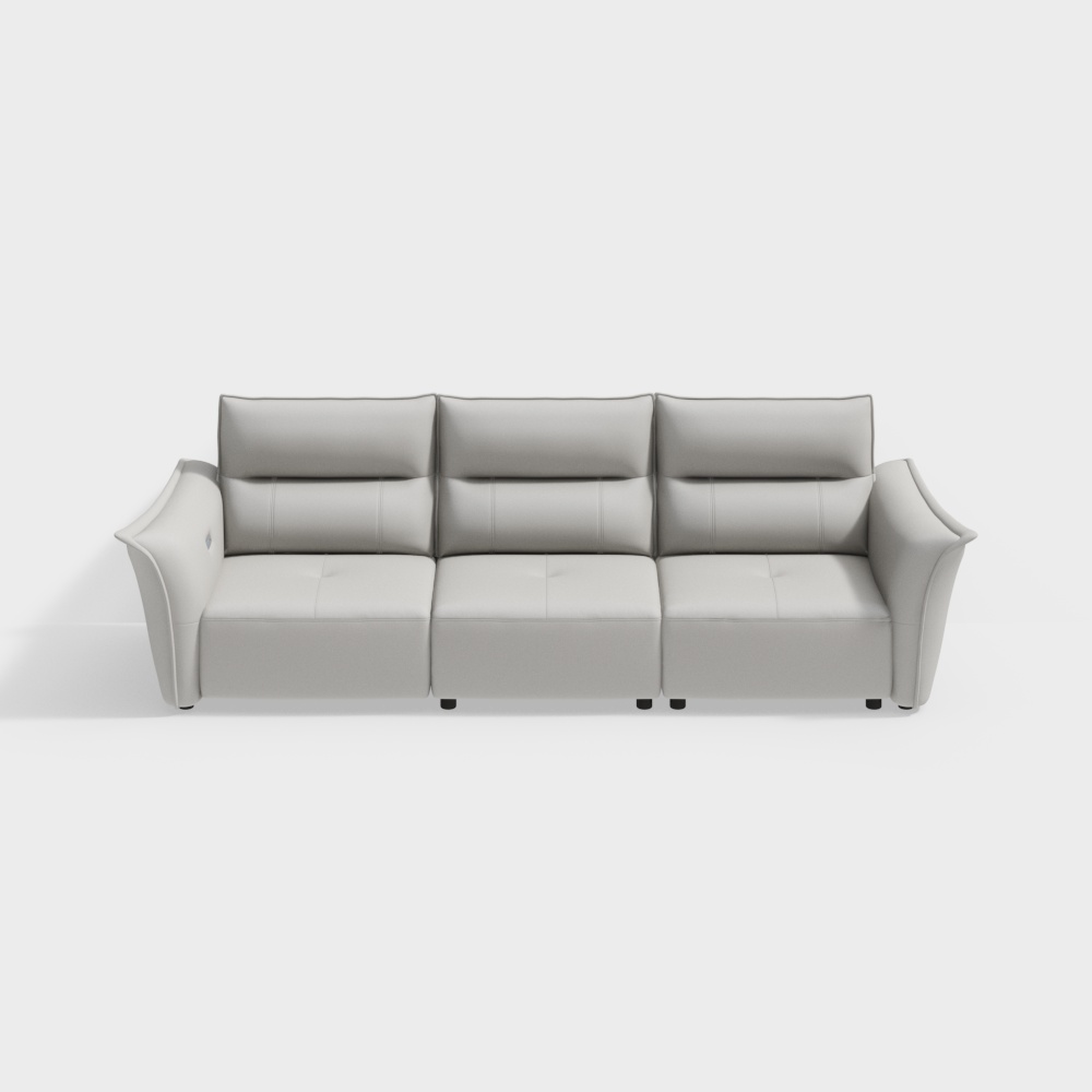 Modern style 3m electric functional straight-row sofa (normal) B3BSTJS2622