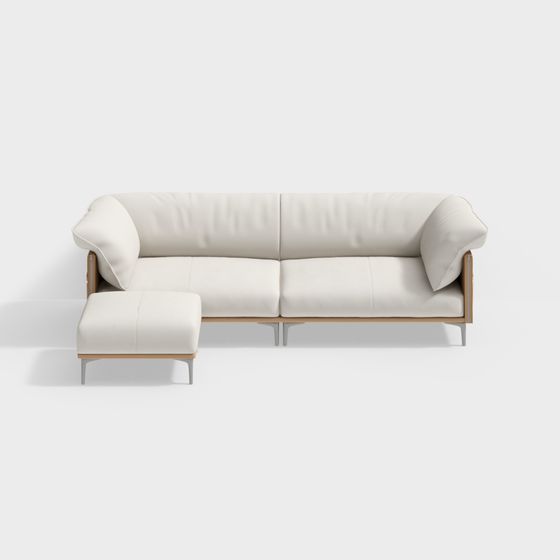 Urban Comfort 3D model Sofa