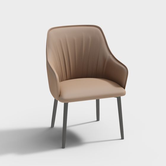 Cozy Lounge Chair 3D model