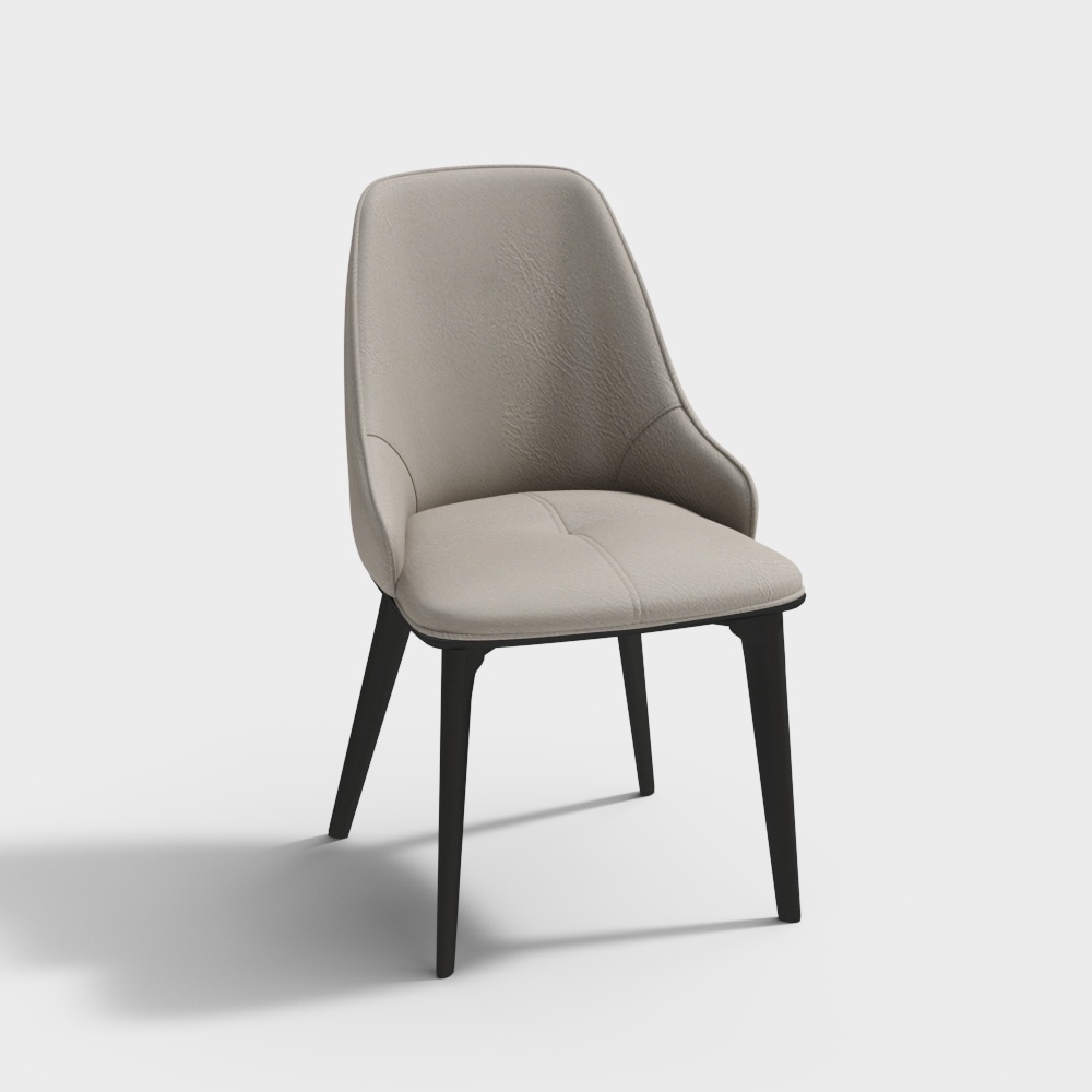 모던 스타일 0.5m 다이닝 의자 B3 시리즈 다양 세트 BSTJY2562A 2