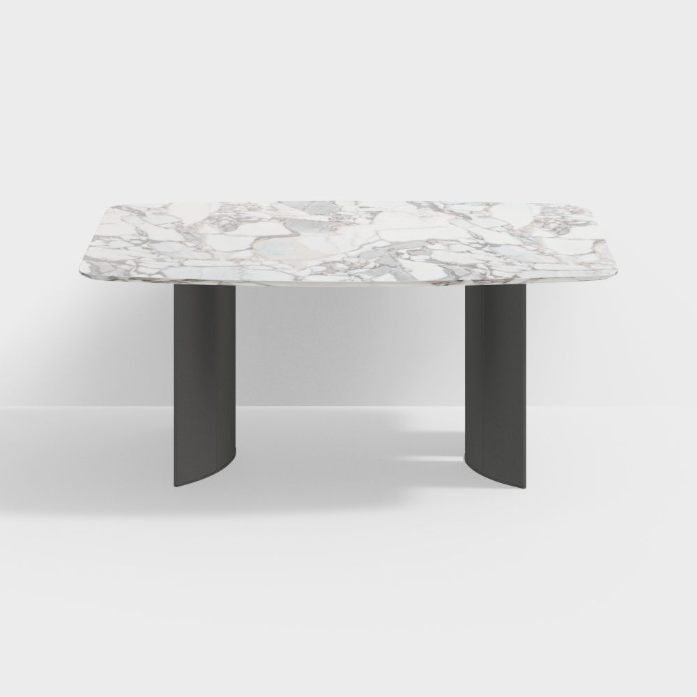 Modern style 1.8m dining table