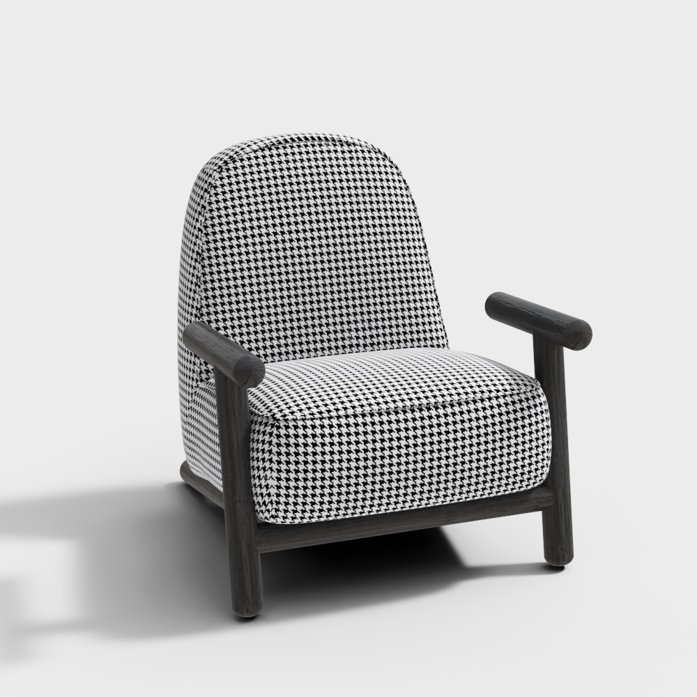 Modern style 0.72m leisure chair B3BSTJX2359