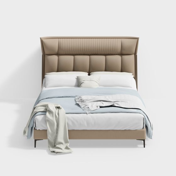 Urban Comfort 3D model Bed