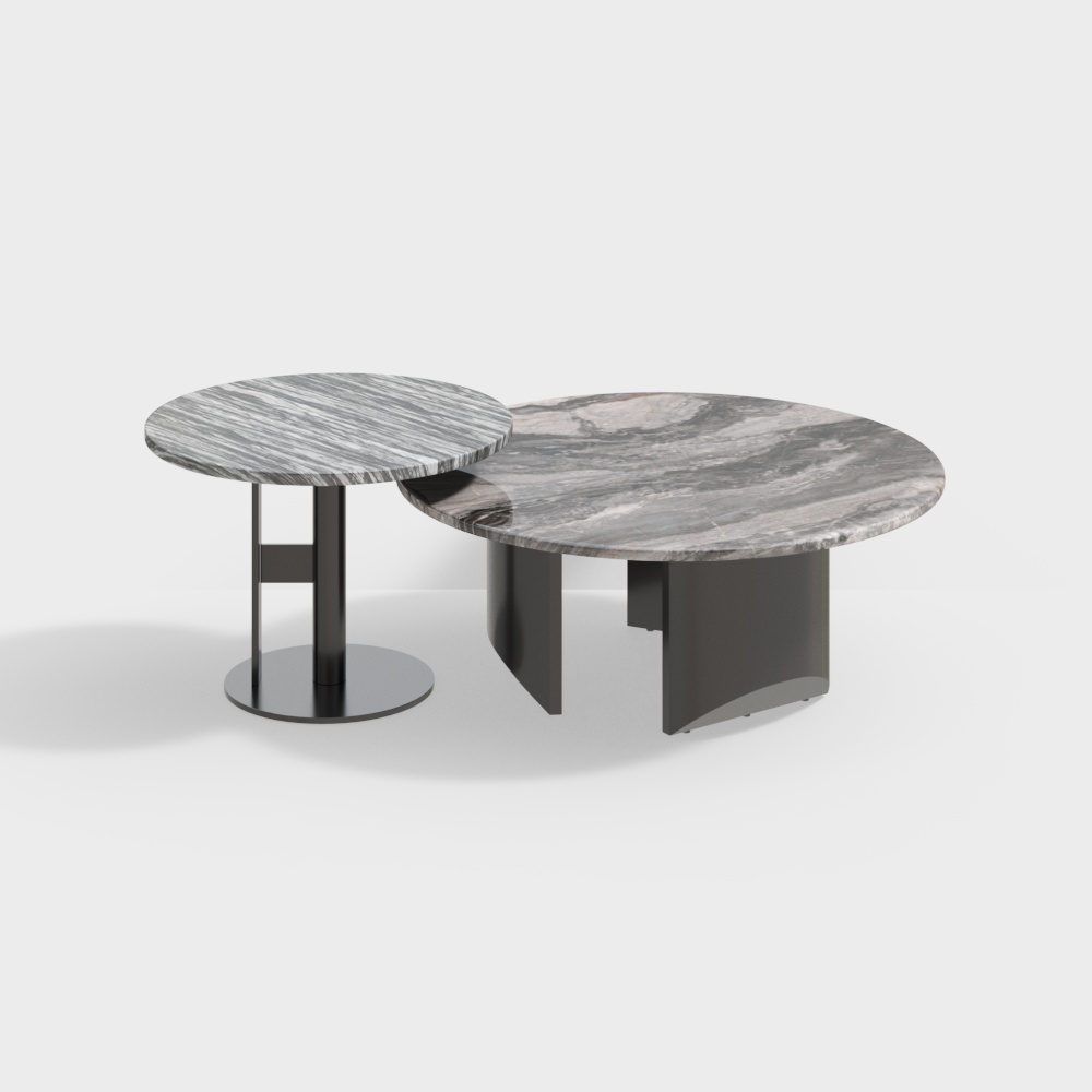 โต๊ะกาแฟ/โต๊ะข้างแบบทันสมัย